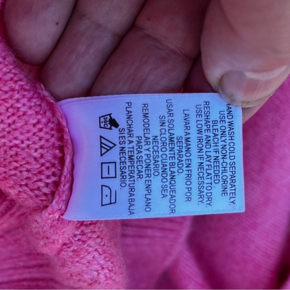 Pink Turtleneck Sweater - Picture 15 of 15